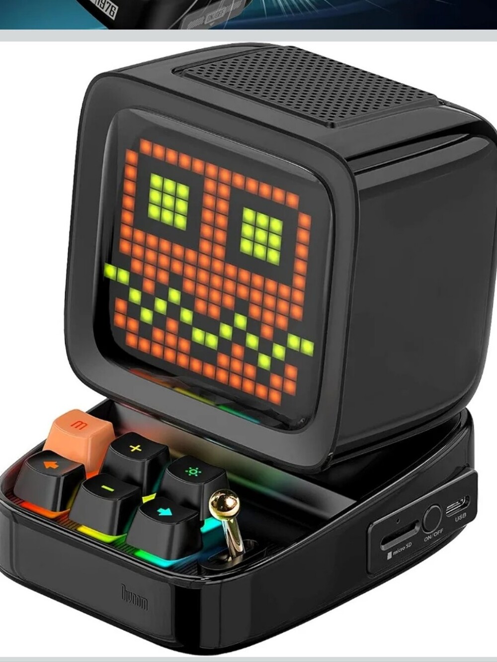 DIVOOM DITOO Retro Pixel Art Speaker